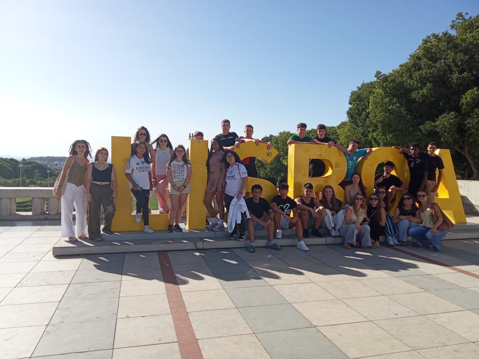 Vaje de estudios a Portugal del alumnado de 2º de Bachillerato.